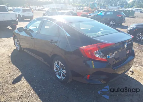 2016 Honda Civic Lx z USA, uszkodzony, nr VIN 19XFC2F5XGE235880